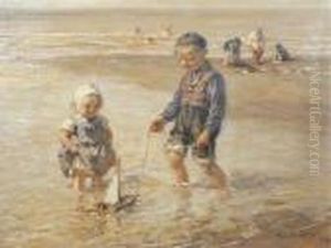 Playing In The Surf