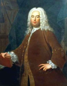 Portrait of George Frederick Handel by Thomas Hudson