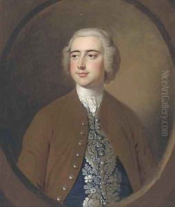 Portrait of Giles Eyre of Box