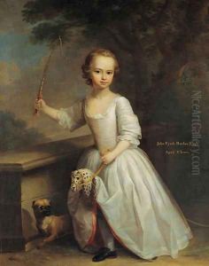 Portrait of John Fytch Barker, later 7th Bt., aged three