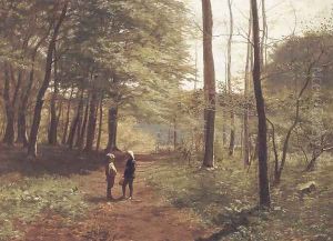 A Walk in the Forest by Niels Christian Hansen
