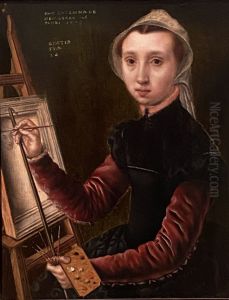Self-Portrait 1548 by Caterina van Hemessen