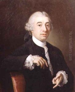 David Garrick by Nathaniel Hone