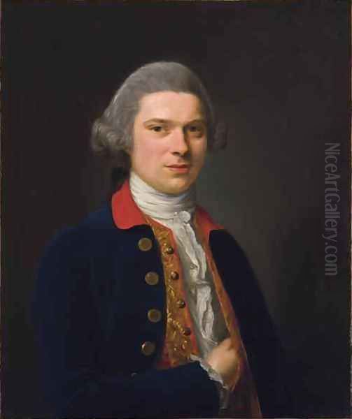 Portrait of a Gentleman 2 by Nathaniel Hone