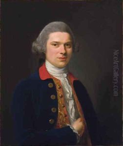 Portrait of a Gentleman 2 by Nathaniel Hone