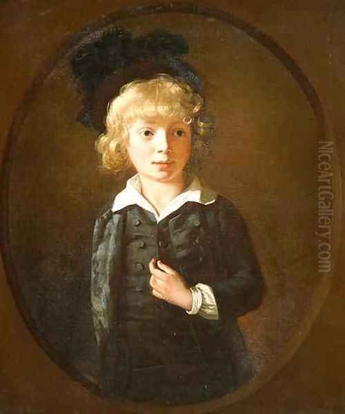 Portrait of a Boy - view 1