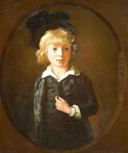 Portrait of a Boy by Nathaniel Hone