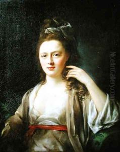 Portrait of a Lady 2 by Nathaniel Hone