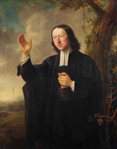 Portrait of John Wesley - view 1