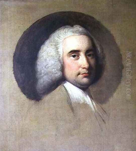 Portrait of William Beckwith - view 1