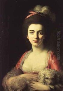Portrait of a Lady by Nathaniel Hone