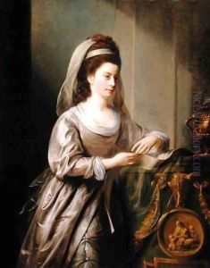 The Hon Mrs Nathaniel Curzon by Nathaniel Hone