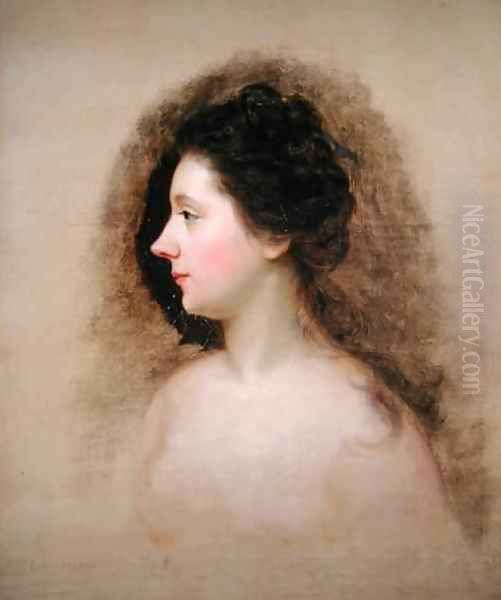 Portrait of Catherine Maria Kitty Fisher - view 1