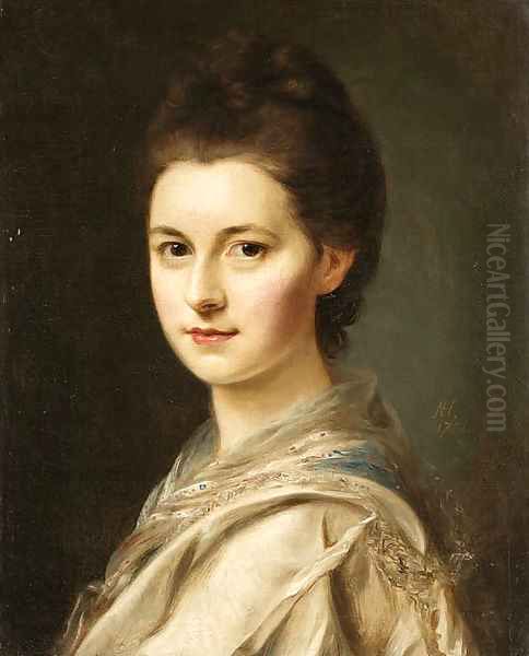 Portrait of a woman - view 1
