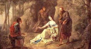 A Scene from The Tempest by Francis Hayman