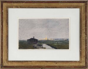 Coney Island by Oscar Bluemner