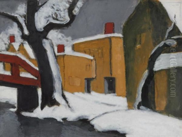 Winter Scene - view 1