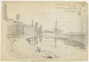 Morris Canal by Oscar Bluemner