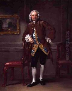 George Dance the Elder 1695-1768 by Francis Hayman