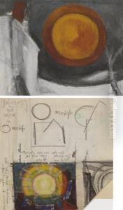 Untitled, Study by Oscar Bluemner