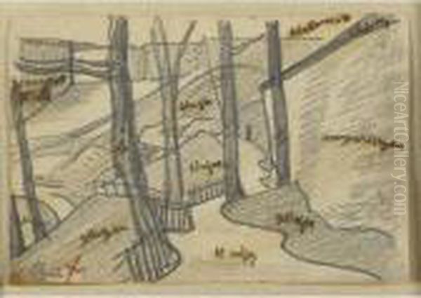 Three Works Of Art: Park At Edgecomb Avenue - view 1