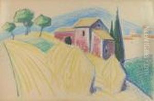 Hay Stacks