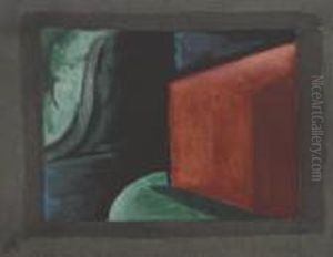 Study For "approaching Black" by Oscar Bluemner