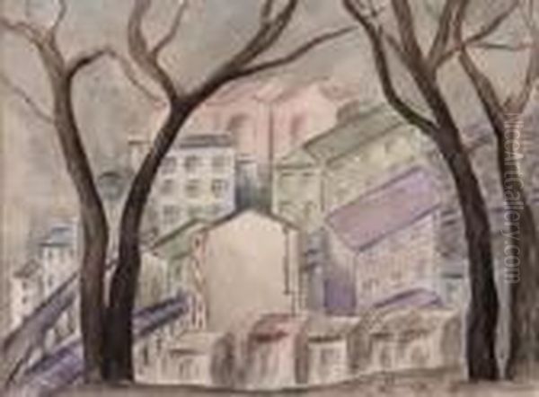 Modernist Townscape - view 1