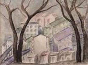 Modernist Townscape