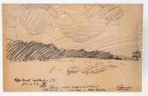 Landscape by Oscar Bluemner