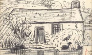 Farm House In A Landscape Farm House In A Landscape