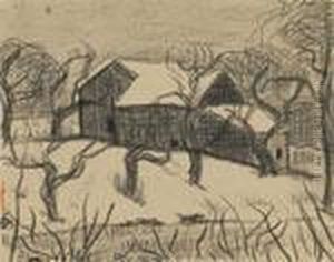 ''box Cars In The Snow, New Jersey'' - ''bloomfield, Newjersey'' ''box Cars In The Snow, New Jersey'' - ''bloomfield, Newjersey''