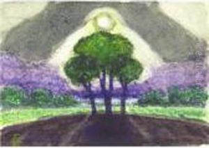 Irvington, New Jersey (three Trees)