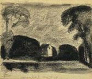 Soho, New Jersey And Bloomfield, New Jersey: Two Works by Oscar Bluemner