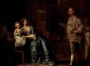Portrait of Joseph Wilton Sculptor 1722-1803