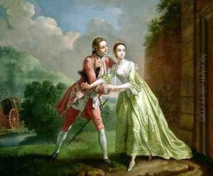 Robert Lovelace preparing to abduct Clarissa Harlowe