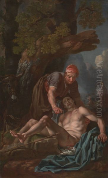 The Good Samaritan - view 1
