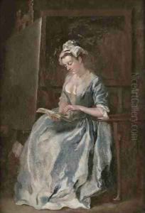 Portrait of a woman possibly the Artists wife
