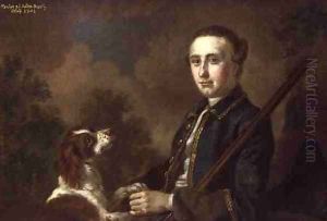 Portrait of Sir Henry Paulet St John Bt