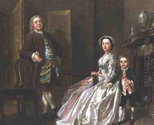 The Bedford Family also known as the Walpole Family