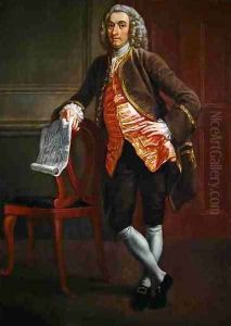Portrait of a Member of the St John Family
