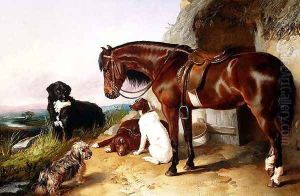 Portraits of Favourites by George W. Horlor