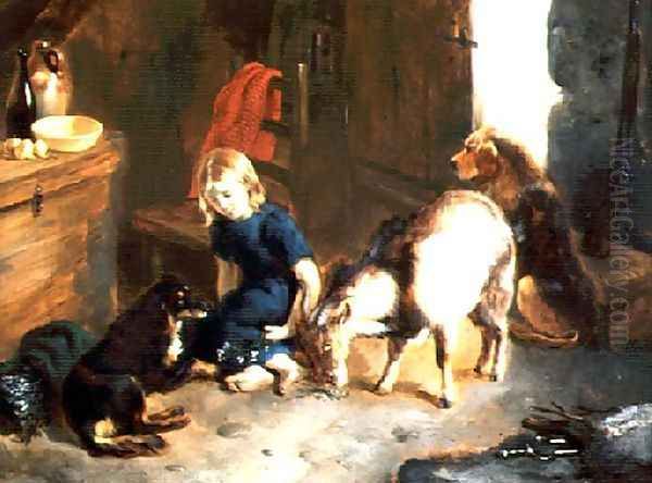 Waiting for Fathers Return - view 1