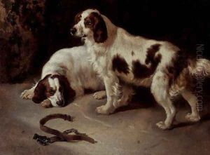 Brittany Spaniels by George W. Horlor