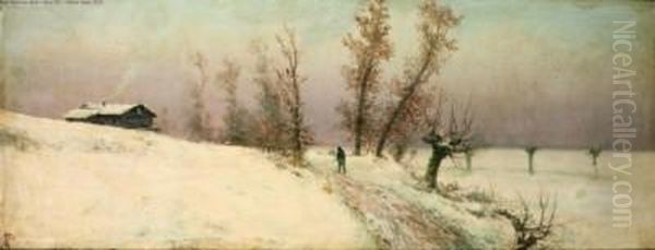 Paesaggio Innevato - view 1
