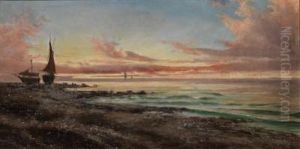 Alba Sul Mare by Giacinto Bo