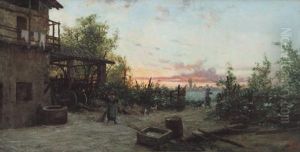 Scena Di Vita Quotidiana