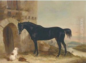 Waiting for master by George W. Horlor