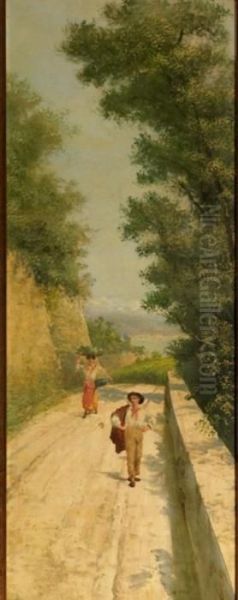 Contadini In Liguria - view 1