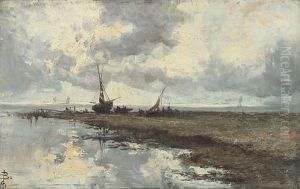 Paesaggio Sul Mare by Giacinto Bo